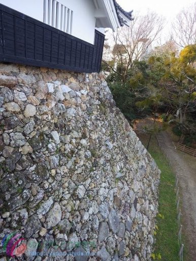 吉田城鉄櫓の石垣
