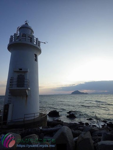 伊良湖岬灯台３