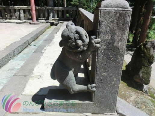 岩木山神社の狛犬