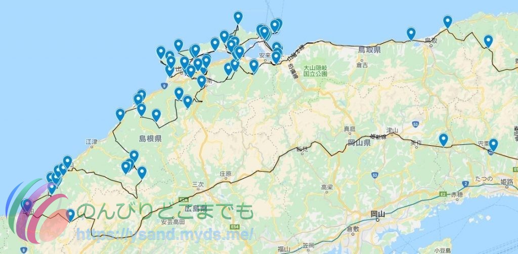 ニッポン城めぐり攻略ルート