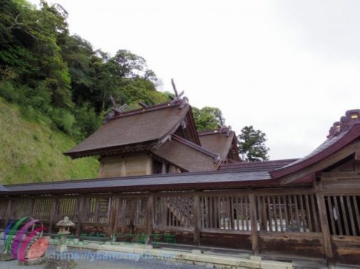 佐太神社も大社造りでした。