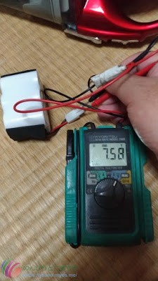 最初から充電されてましたね。